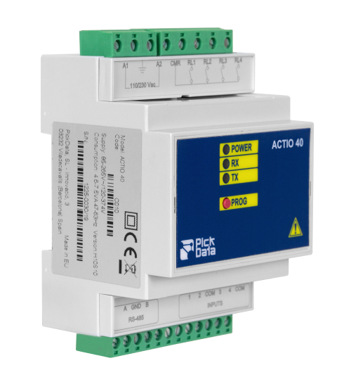 Multi Entrada Salida Digital Reles Centralizador Modbus RTU RS-485