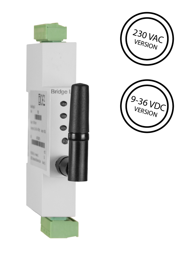 Bridge LR converter RS-485 Modbus LoRa wireless long range communications