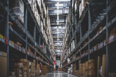 Warehouse industry storage
